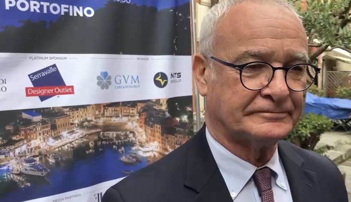 Ranieri: "De Rossi ha ottime idee. PSG-Bayern? Siamo italiani per cui critichiamo tutto..."
