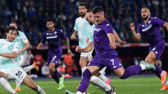 Fiorentina-Inter 1-2: il tabellino della gara