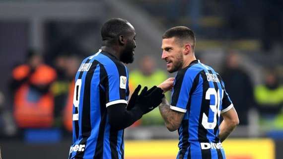 Vieri incontra Lukaku: "Io ho fatto gol all'Inter, ora tocca a te e Lautaro"