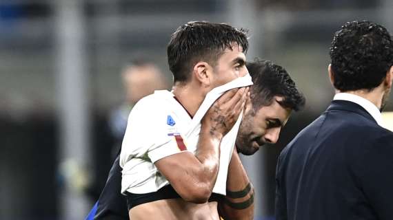 Rome with bated breath: Dybala gets hurt in kicking a penalty with Lecce and has to get out