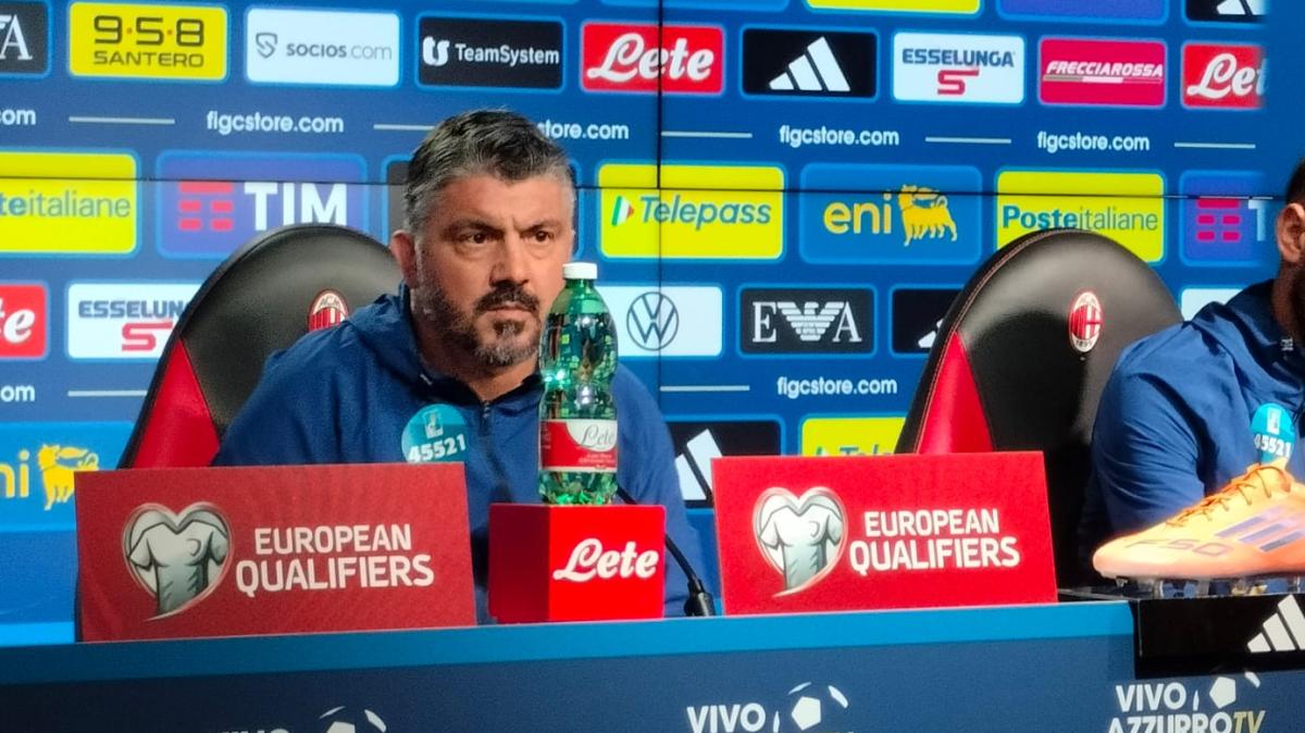Gattuso: "Ci hanno augurato la morte, non erano fischi. 9-0 impensabile". Out Tonali e Calafiori