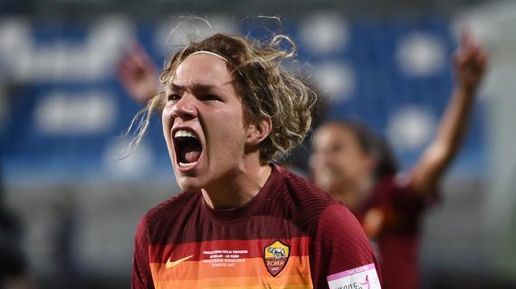 Roma Femminile, Linari esulta: "Oggi si è vista la squadra che vogliamo essere"