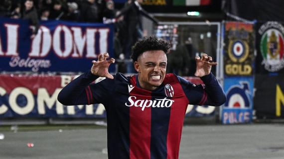 Bologna ai piedi di Ndoye: stagione mai vista, graffia anche il Milan. L'Europa è lì