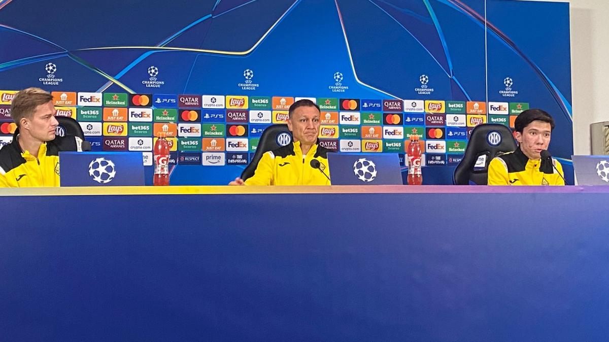 Kairat Almaty, Sorokin: "Sarà una partita complicata, dovremo dare il massimo"