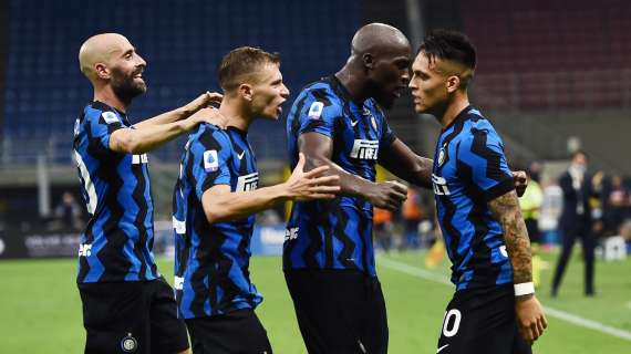 Serie A, la classifica aggiornata: l'Inter chiude al secondo posto al -1 dalla Juventus