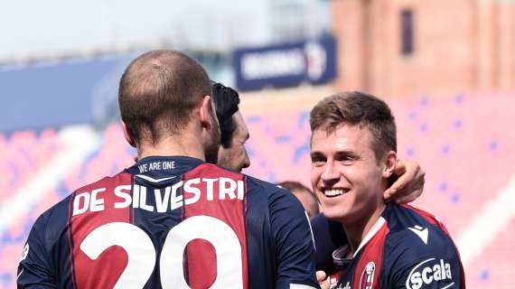 Sampdoria-Bologna 0-1 al 47': bella azione corale, Svanberg sblocca la partita a Marassi