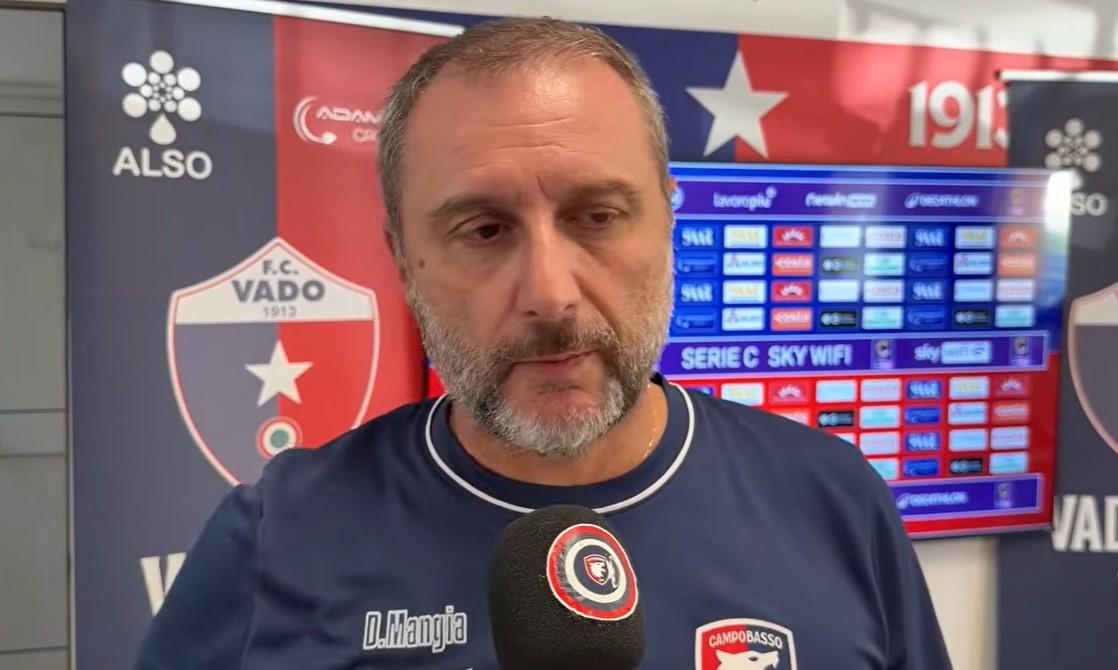 Sviene Celesia, Mangia si spaventa... e rimedia 6 giornate di stop. Cosa è accaduto in Vado-Campobasso