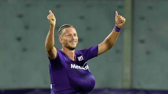 Alla Fiorentina basta Barak per i quarti di Coppa Italia: 1-0 ad una Sampdoria arrendevole