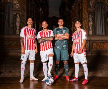 Vicenza, presentata la nuova maglia con il Teatro Olimpico sullo sfondo
