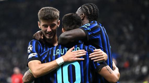 L'Inter vince e convince: Lautaro ne fa due, Slavia Praga travolto 3-0