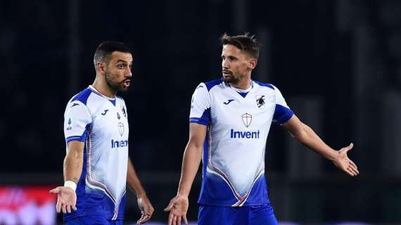 Le probabili formazioni di Inter-Sampdoria: Quagliarella-Gabbiadini sfidano Conte