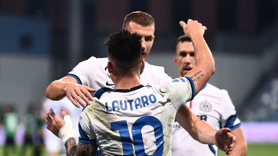Dzeko e Lautaro hanno segnato la metà dei gol dell'Inter. E Inzaghi incrocia le dita per la Lazio