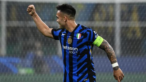 Lautaro trascina l’Inter: gol e rigore conquistato, 2-0 sul Barcellona al 45’