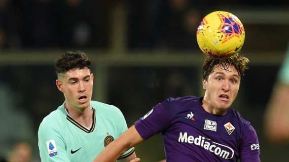 Niente sorpasso alla Juve: la Fiorentina ferma l'Inter sull'1-1 al Franchi