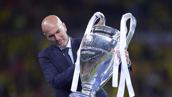 Zidane confessa: "Di tanto in tanto mi manca allenare. Marsiglia? Sempre nel mio cuore"