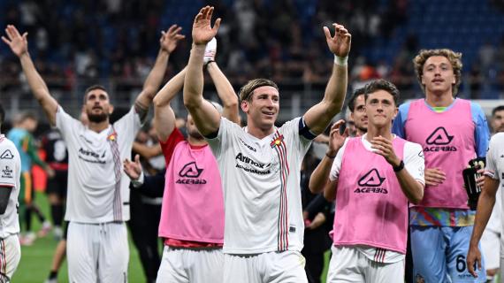 Debutto da favola in Serie A. La Provincia di Cremona titola oggi: "Straordinaria!"