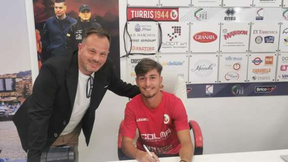 TMW - Turris, blindato il giovane Luca Nocerino 