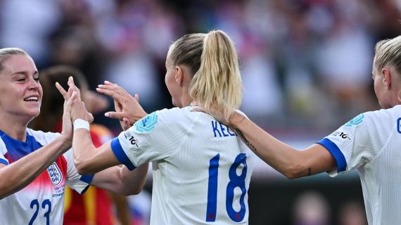 L'Inghilterra vince ancora l'Europeo, Kelly: "Abbiamo dimostrato cosa significa essere inglesi"
