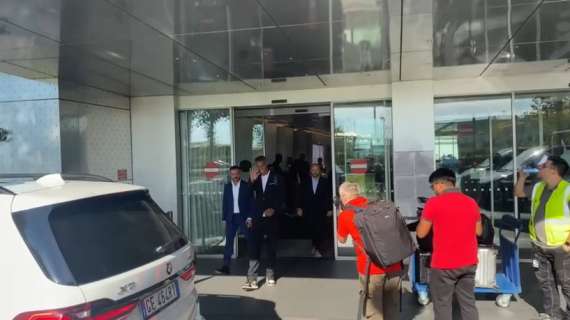 TMW - Milan, Thiaw atterrato a Linate: le immagini del prossimo difensore rossonero