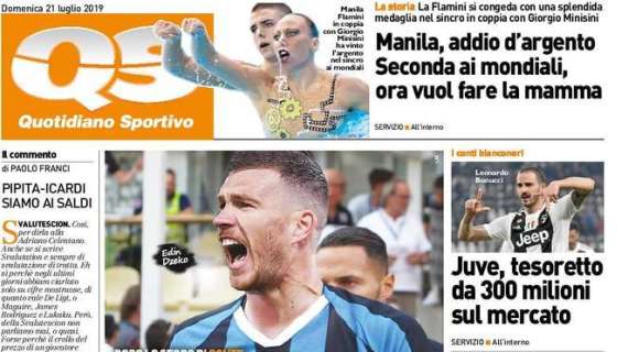Il QS sulla Juventus: "Deve cedere ma non lo dice. Dybala-PSG"