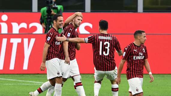 Serie A, la classifica aggiornata: il Milan tiene vivo il campionato, Juventus e Lazio vanno ko