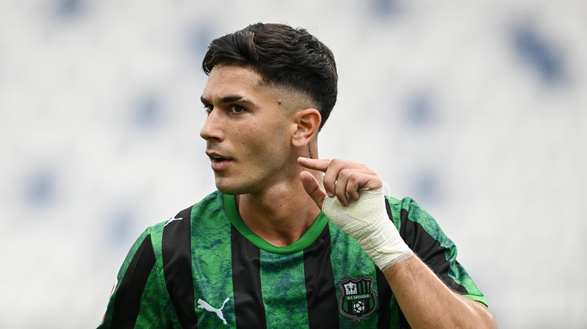 Sassuolo, Volpato: "Buone sensazioni, Aquilani mi chiede di fare la differenza"