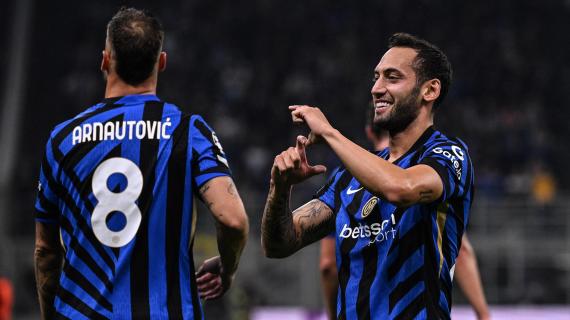 L'Inter con Calhanoglu torna al gol su punizione in Champions. L'ultimo era stato Sneijder nel 2010