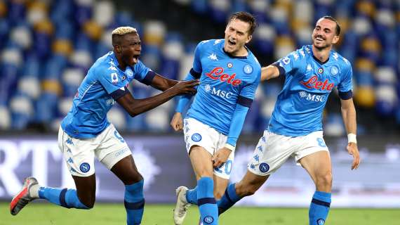 Sampdoria-Napoli come festival del gol. E il 2-4 sta diventando una costante