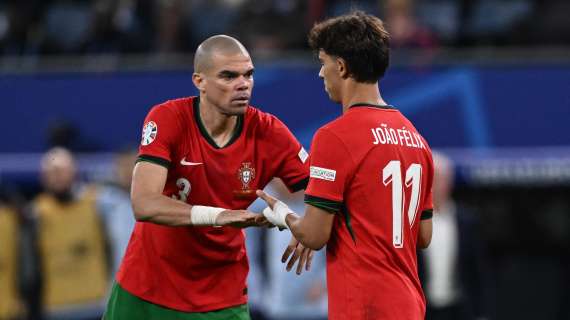 Pepe: "Complimenti alla federazione portoghese, costruita una mentalità vincente"