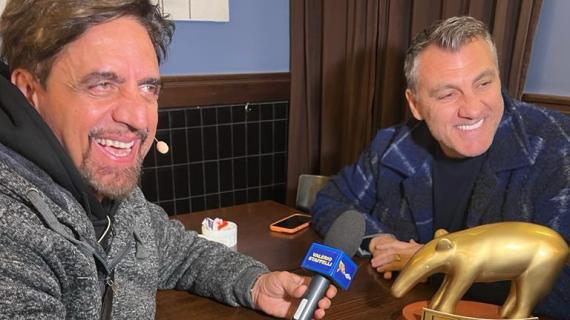 Dopo Cassano, Tapiro d'Oro anche a Vieri: "Non ha senso rispondere. Giusto cambiare"