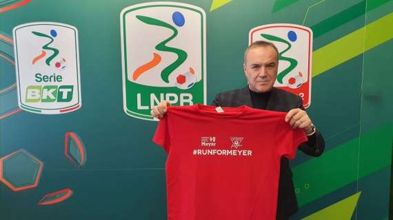 Serie B, anche Balata corre la #RunforLove. "A sostegno dei più giovani e di chi soffre"