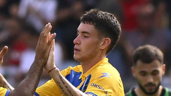 Soulé dopo il primo gol a Frosinone: "Il mister vuole la cena... Juventus? Sogno di tornare"