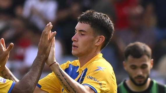 Le pagelle di Soulé: il migliore dei suoi. Ha talento e alza il livello del Frosinone