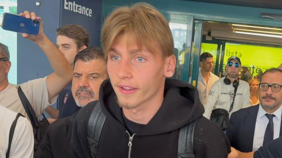 La Roma accoglie Ziolkowski: il gigantesco difensore polacco è sbarcato nella capitale