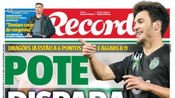 Le aperture portoghesi - Fuga Sporting, stop Benfica. Conceiçao e Pepe a rischio squalifica