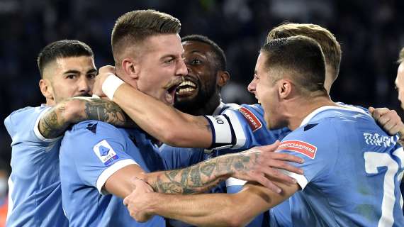 Lazio, un giorno di riposo concesso alla squadra dopo il 3-1 all'Inter