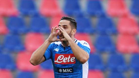 Manolas: "Ho scelto Napoli perché da 4 anni qui si gioca il miglior calcio d'Italia"