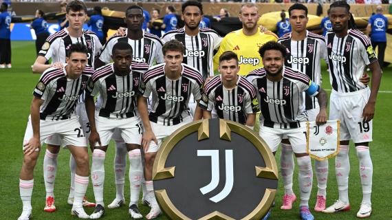 Juventus getta la maschera, esame vero contro il Manchester City
