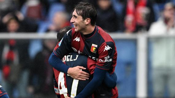 TOP NEWS ore 24 - Genoa, tre punti d'oro. Il maltempo preoccupa anche la Serie A