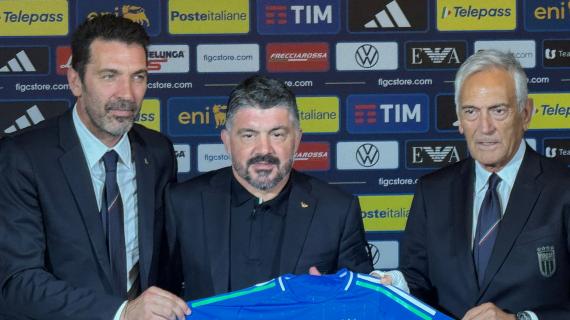 Gattuso si presenta: "Quando Buffon e Gravina mi hanno chiamato non ho esitato un istante"