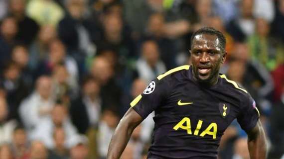 Tottenham, Sissoko operato al ginocchio: starà fuori fino ad aprile