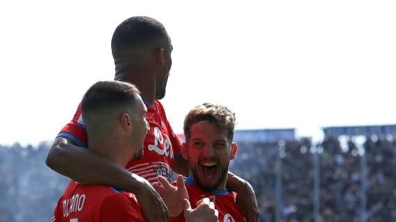 Atalanta-Napoli 1-3: il tabellino