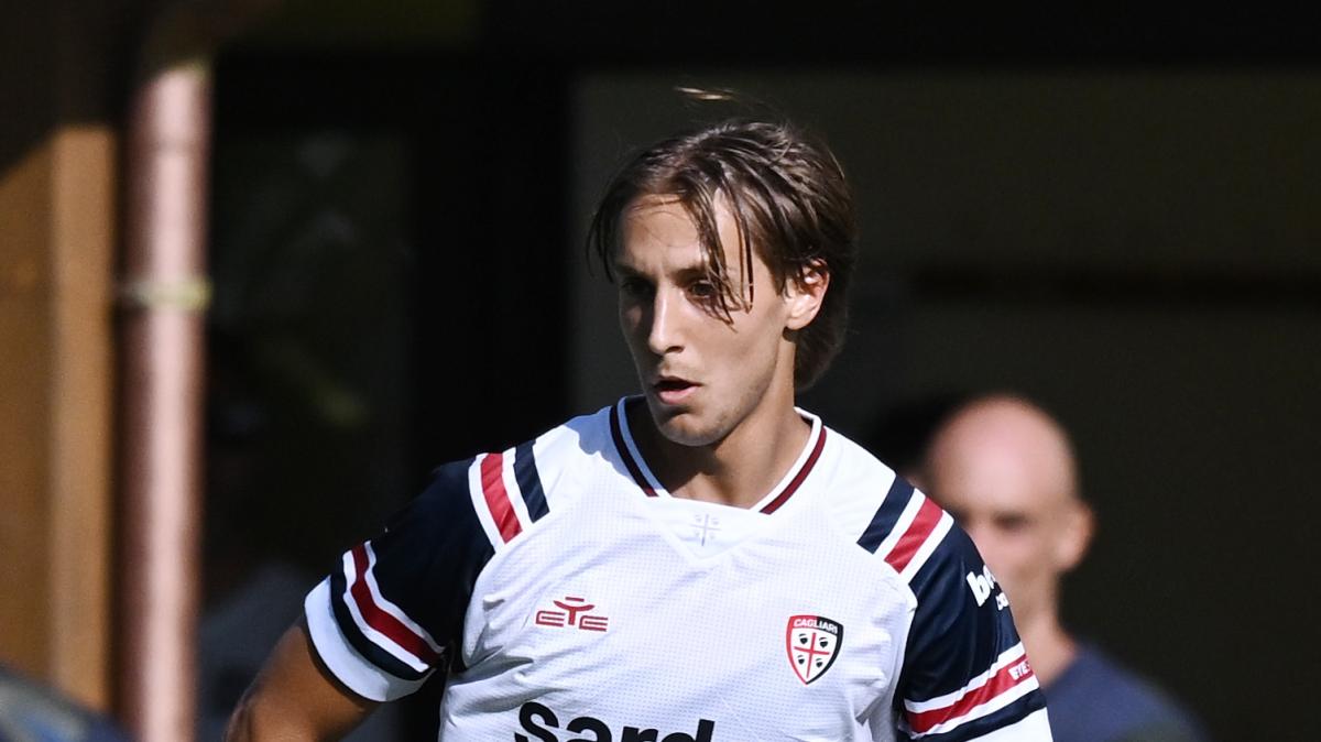 Cagliari, Fazzini: "Vittoria per Trepy. Ho scelto la Sardegna per rilanciarmi"