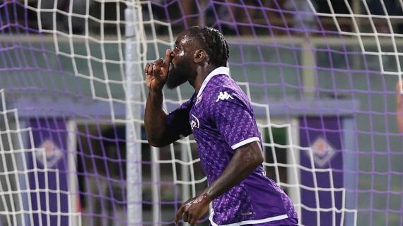 Fiorentina, Nzola: "Il gol mi ha dato fiducia, contro l'Empoli cerchiamo tre punti"