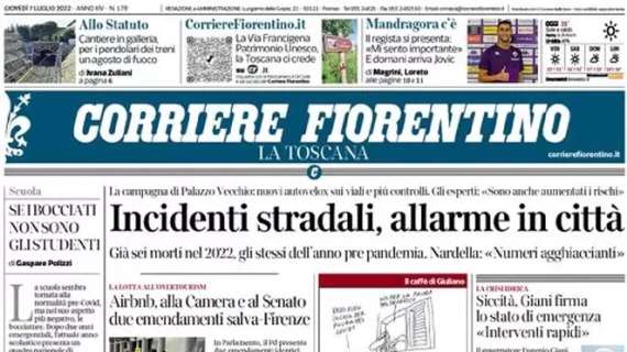 Il Corriere Fiorentino sul primo innesto viola per il centrocampo: “Mandragora c’è”