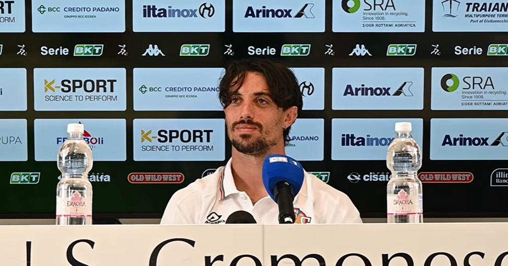 Cremonese, Elia: "La B è un torneo particolare. Vogliamo chiudere al meglio questa settimana"