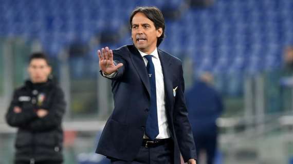 Lazio, Inzaghi: "Che orgoglio vedere i ragazzi giocare così bene"