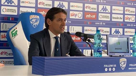LIVE TMW - Lazio, Inzaghi: "Nella ripresa dovevamo muovere meglio la palla"