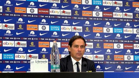 LIVE TMW - Inter ko, Inzaghi: "Arrabbiato per il gol di Berardi, l'avevamo studiato"