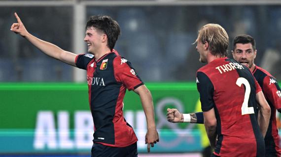 Frendrup-gol nel Genoa: "Ma voglio migliorare ancora. Salvezza? Avremo modo di festeggiare"
